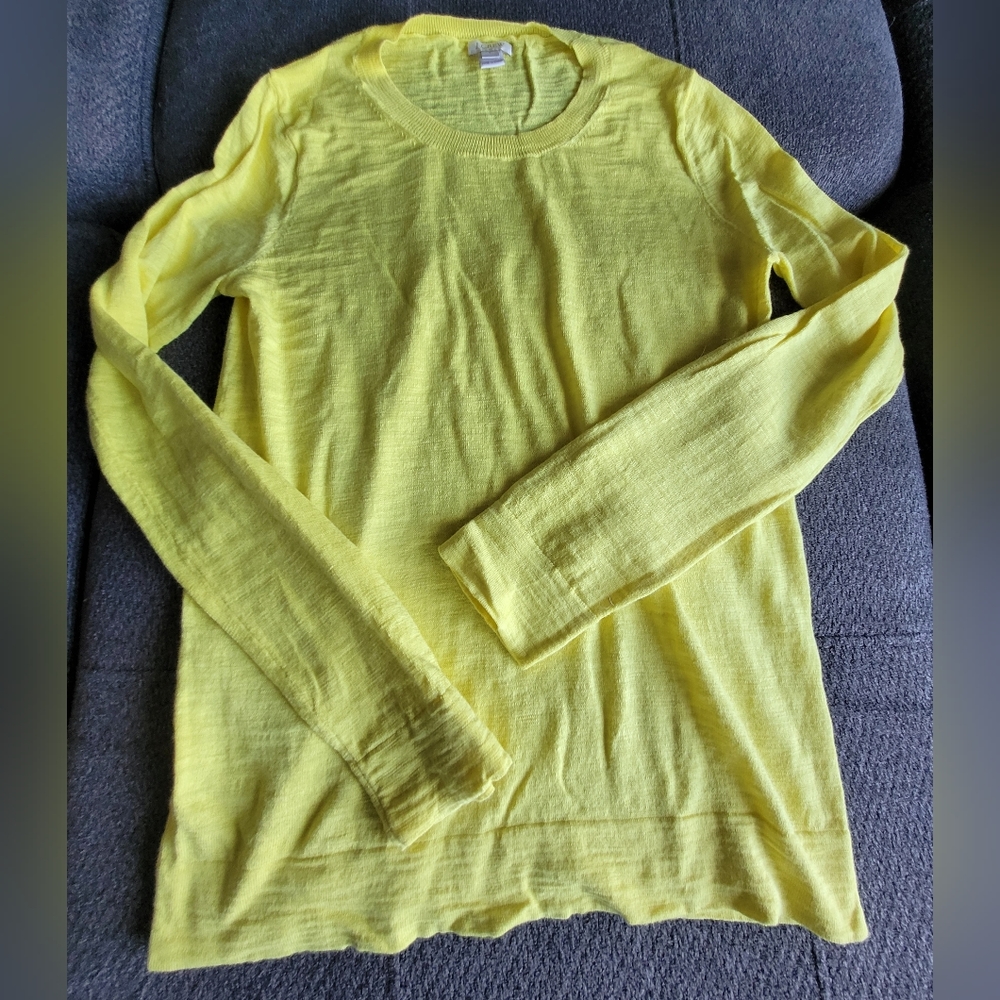 J. Crew long sleeve in size small.